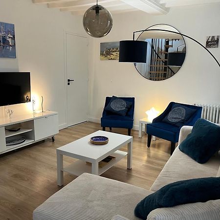 La Crabette Bleue Villa Grandcamp-Maisy Eksteriør billede