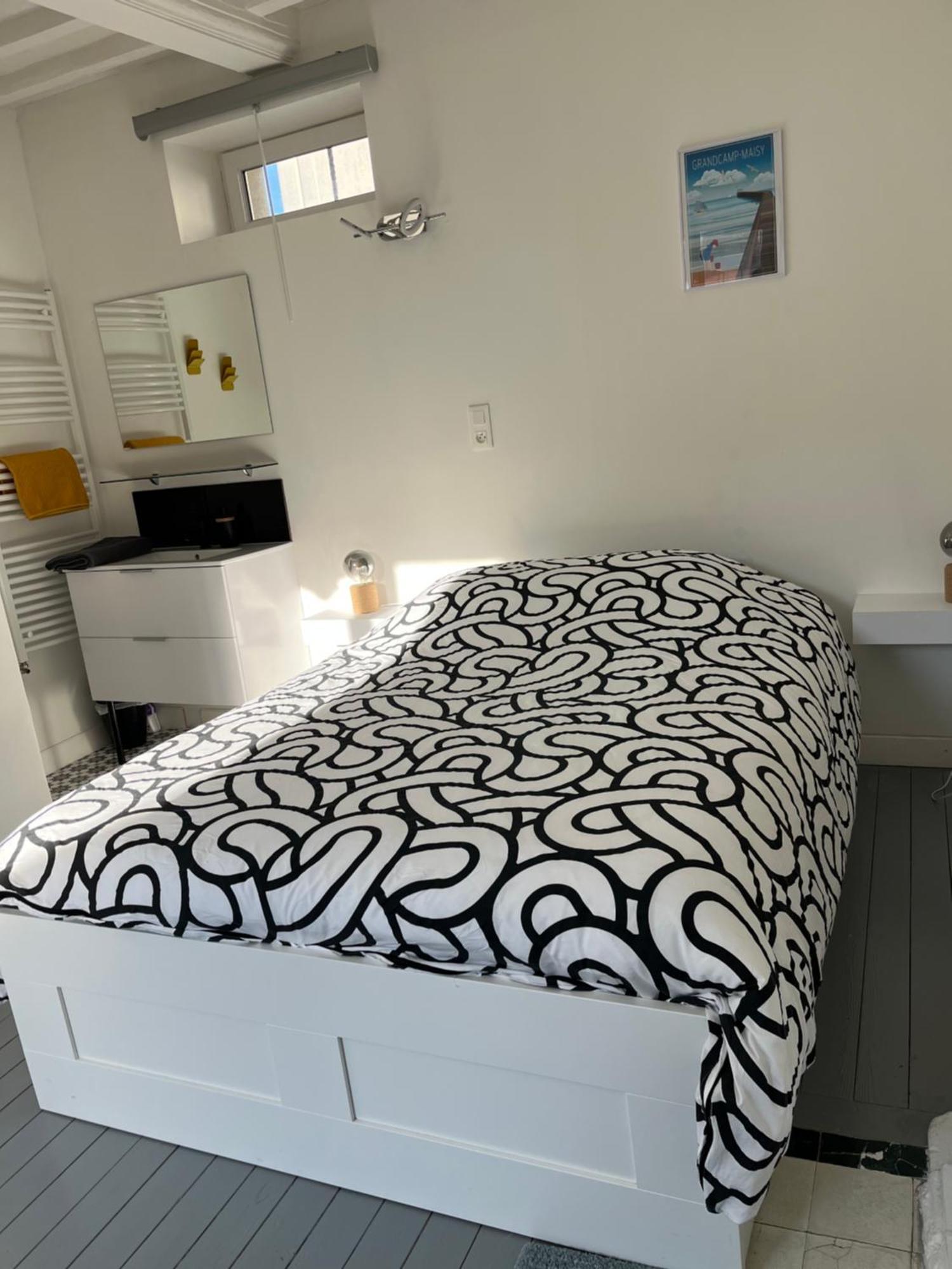 La Crabette Bleue Villa Grandcamp-Maisy Eksteriør billede