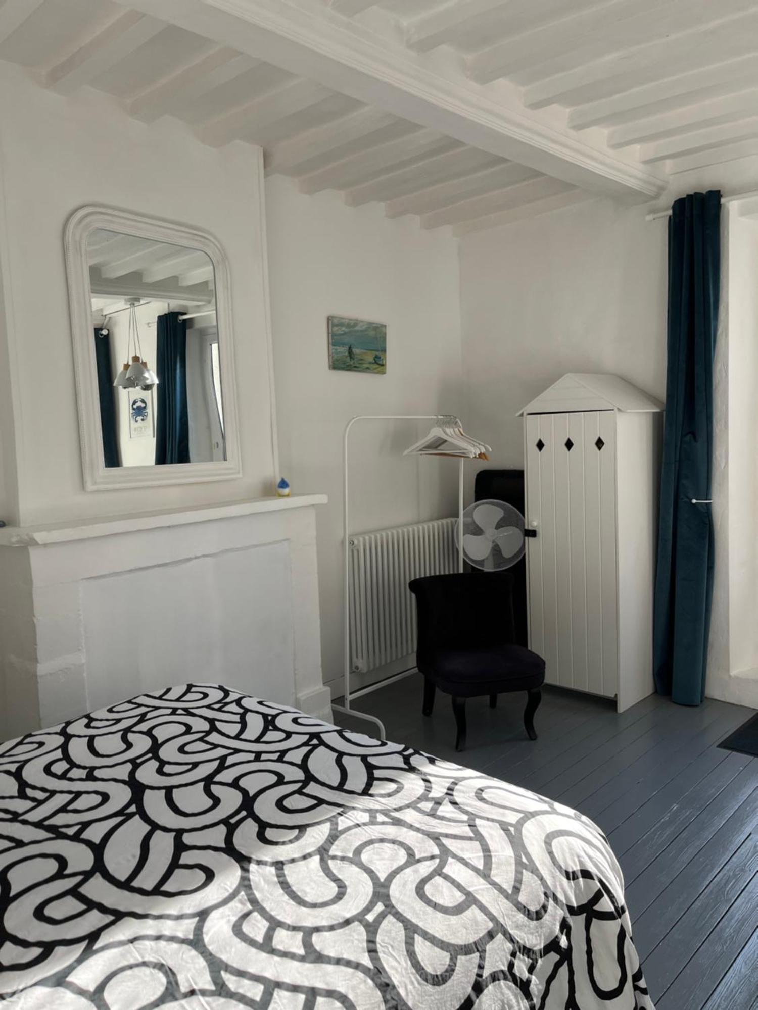 La Crabette Bleue Villa Grandcamp-Maisy Eksteriør billede