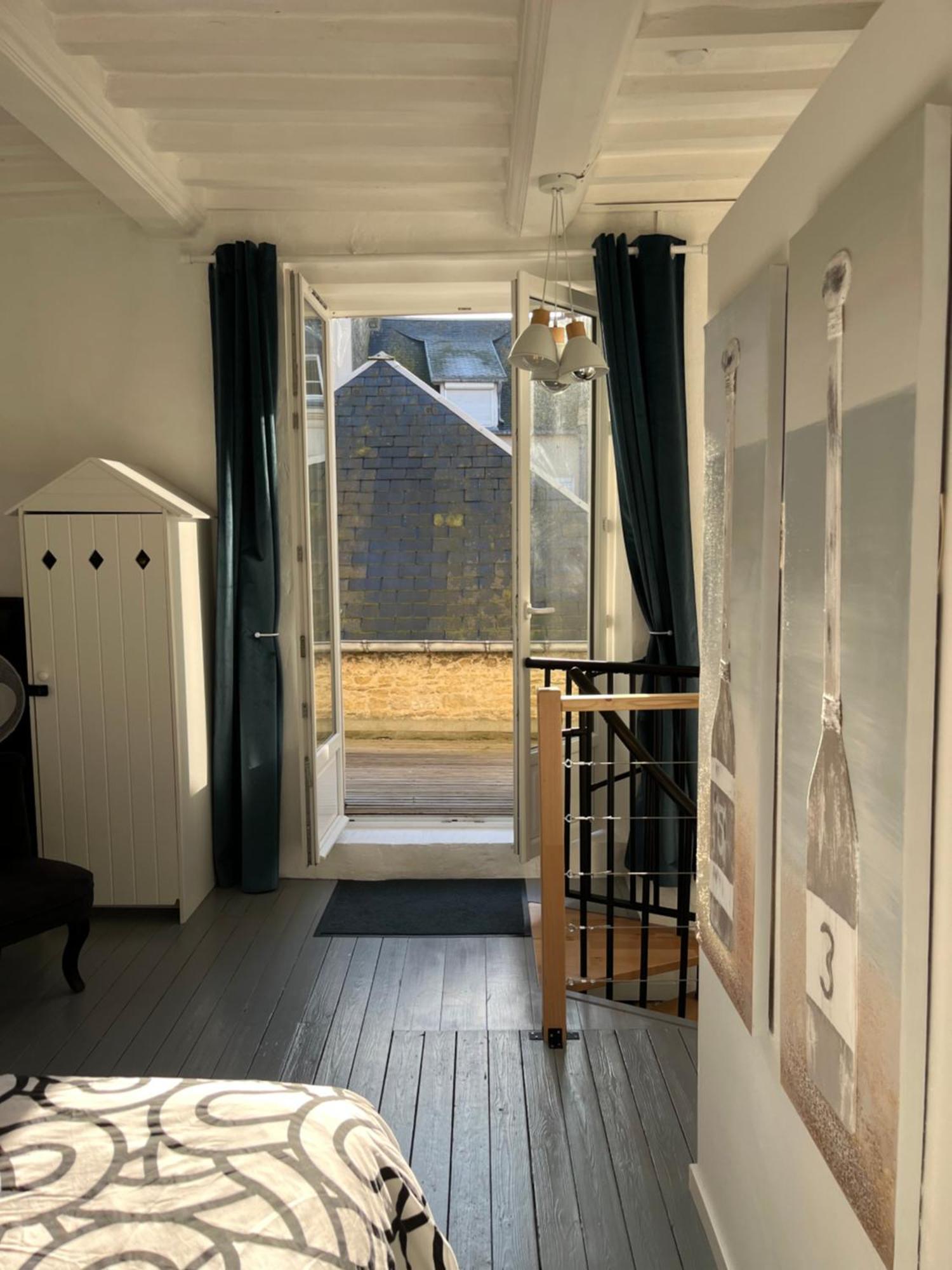 La Crabette Bleue Villa Grandcamp-Maisy Eksteriør billede