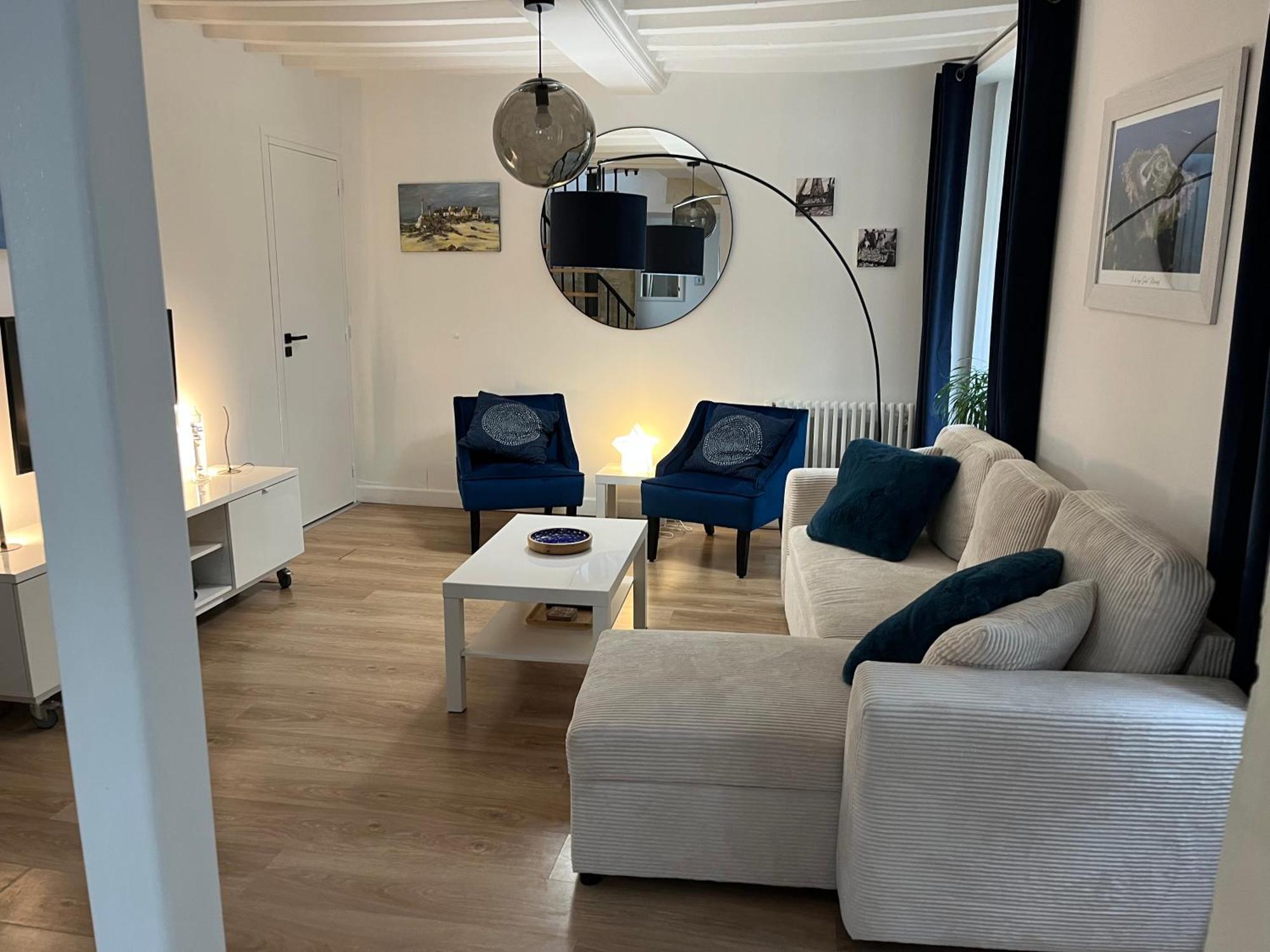 La Crabette Bleue Villa Grandcamp-Maisy Eksteriør billede